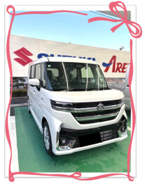 スペーシアカスタムご納車☆☆